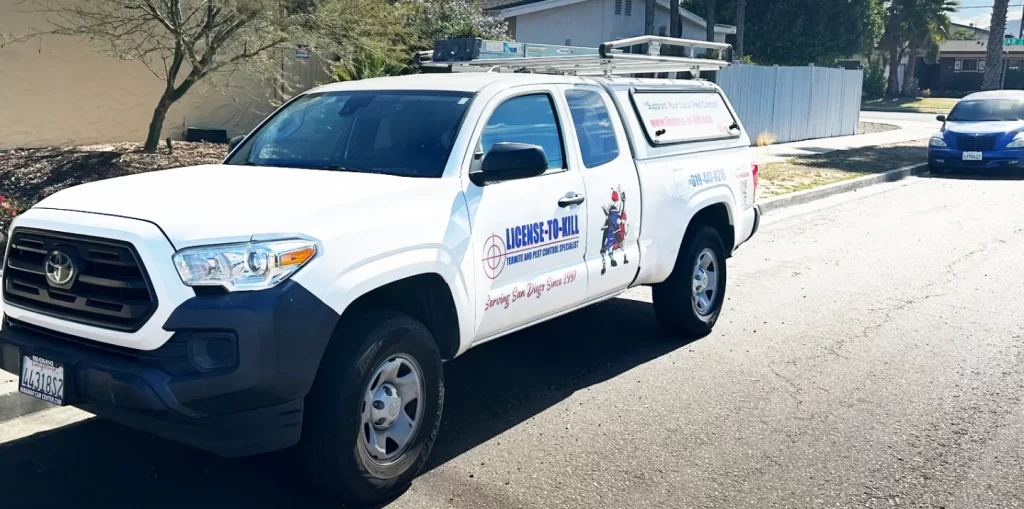 Pest Control Services in San Diego CA