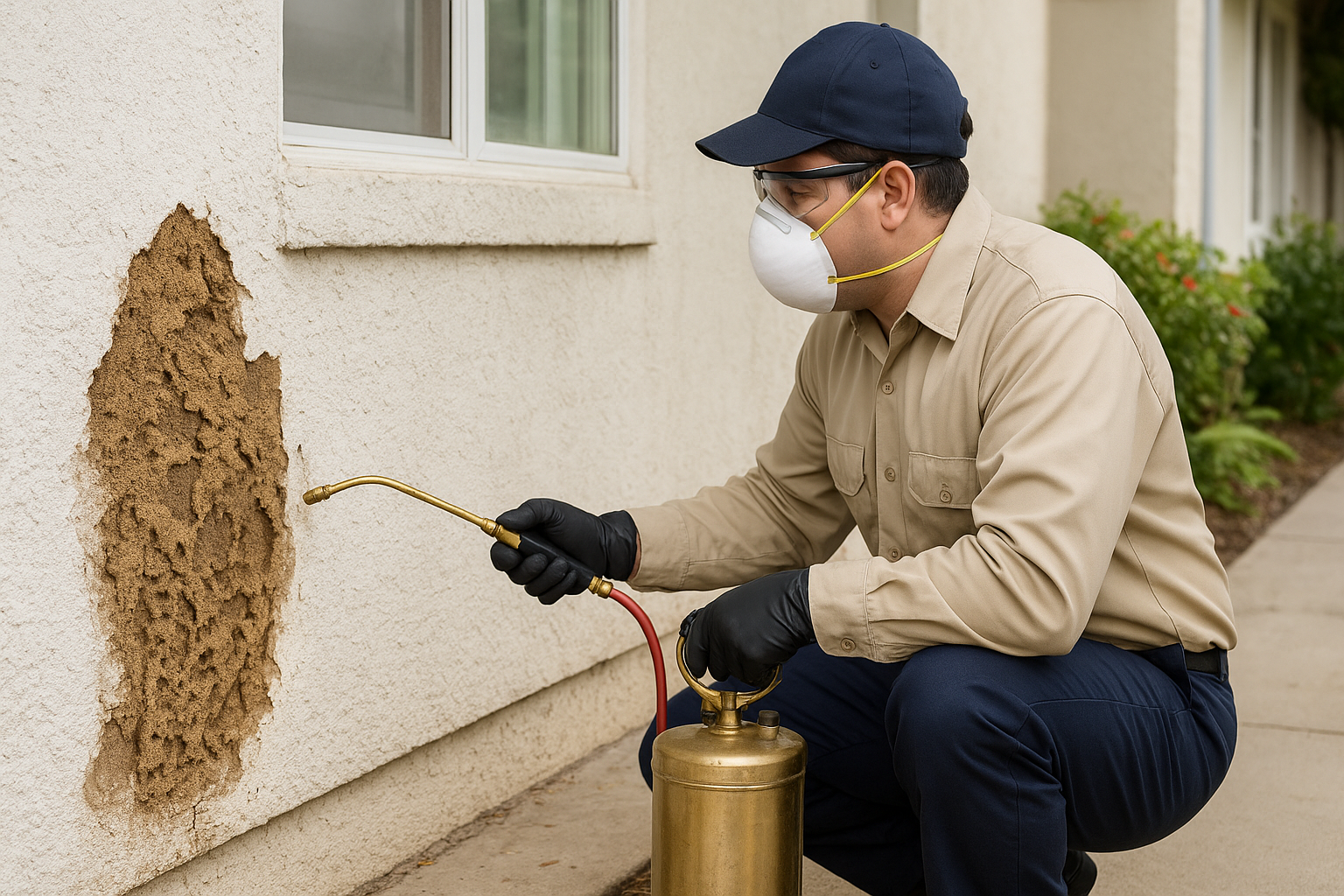 Localized Termite Treatment