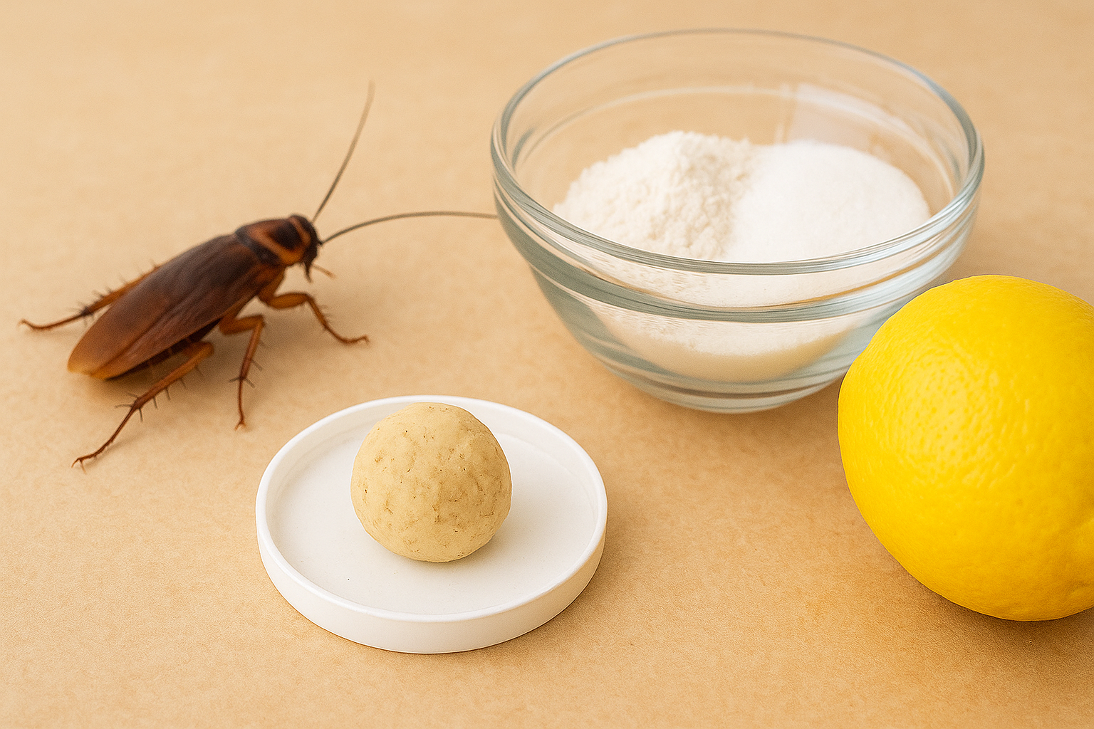 DIY Secret Recipe to Get Rid of Roaches