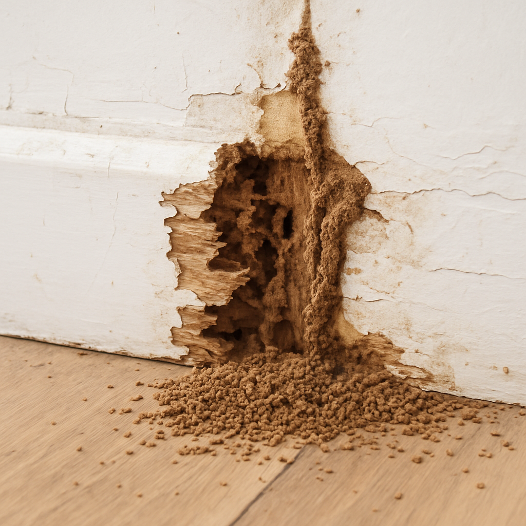 Termite San Diego Early Warning Signs and How to Catch Infestations Fast