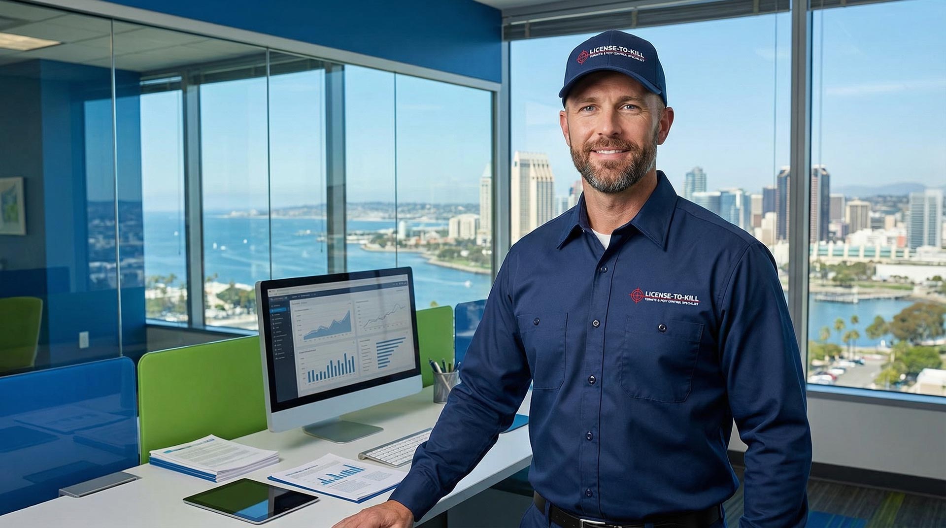 Commercial-Pest-Control-San-Diego-Office-Setting