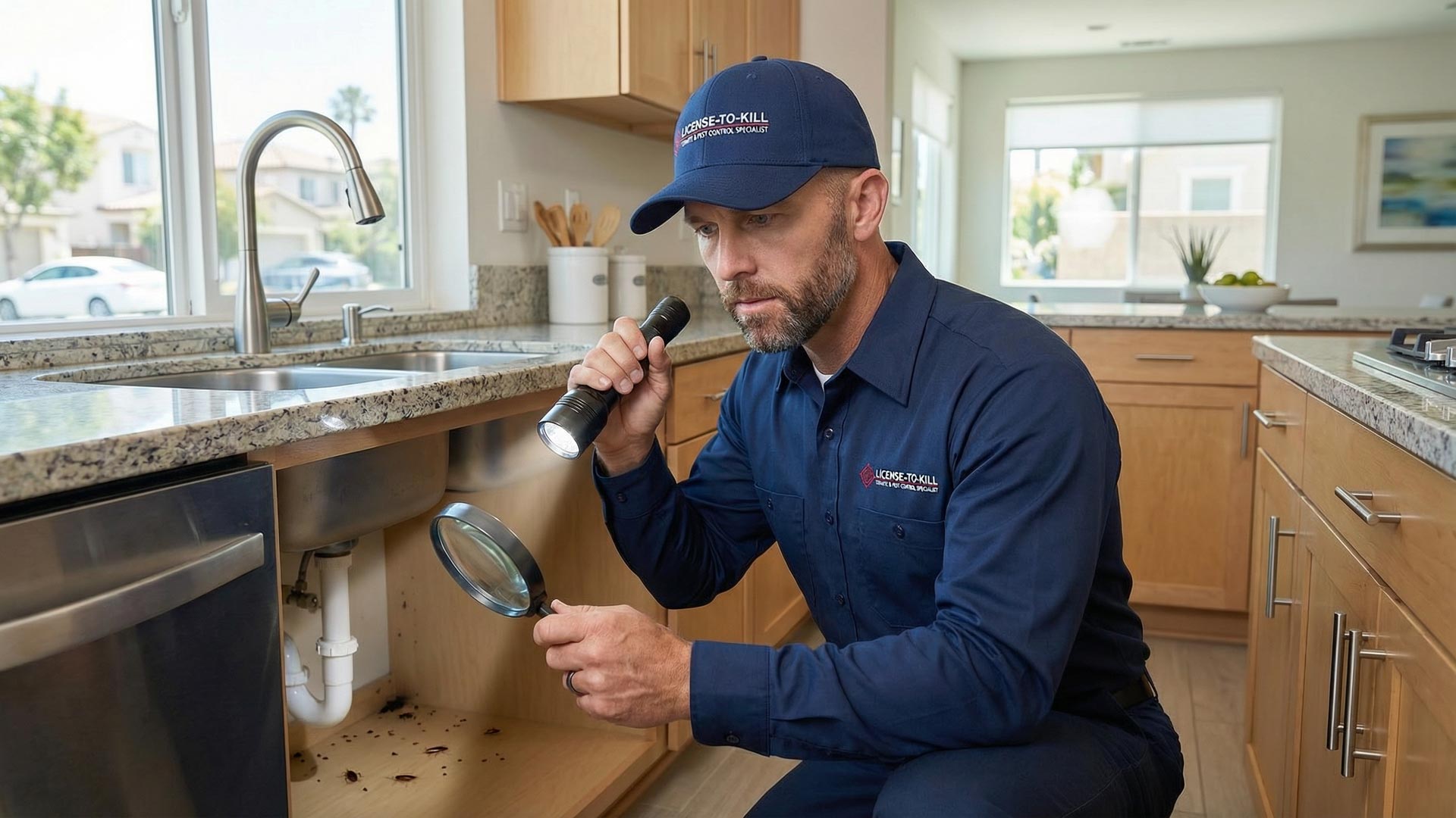 Roach exterminator near me