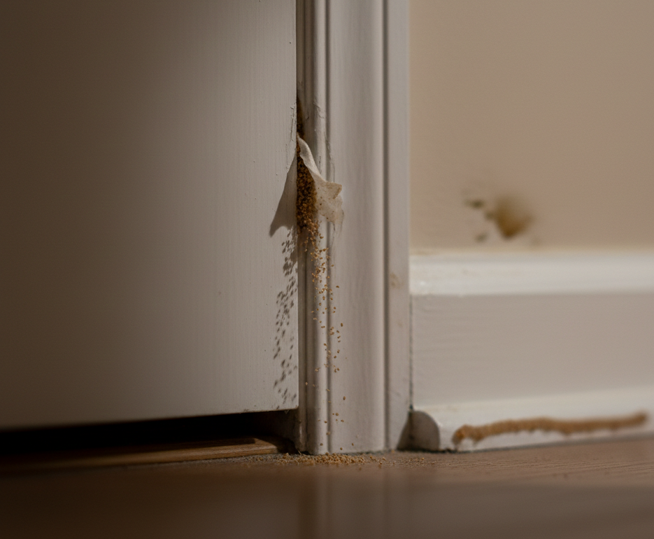 3 Hidden Termite Signs Only Exterminators See | License to Kill