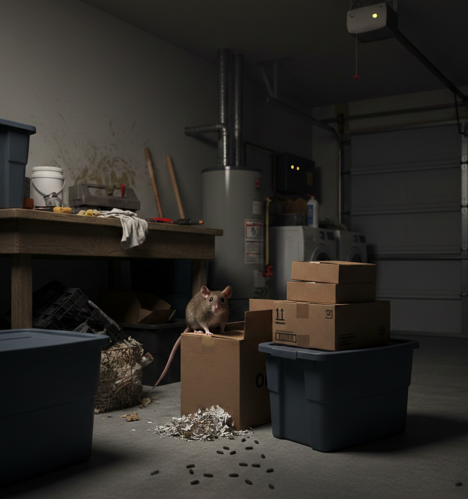The 5 Best Places for Rats to Hide in a San Diego Garage