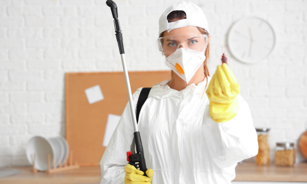 Monthly Pest Control